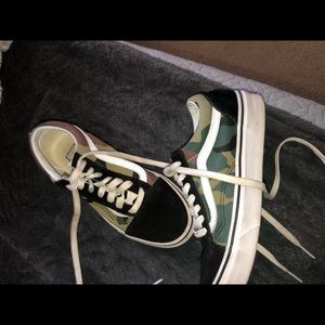 Camo Vans Old Skool